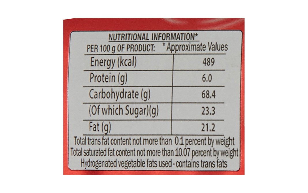 Sunfeast Dream Cream Butterscotch Zing Biscuits   Pack  120 grams